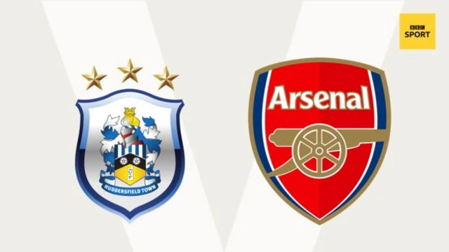 Huddersfield v Arsenal