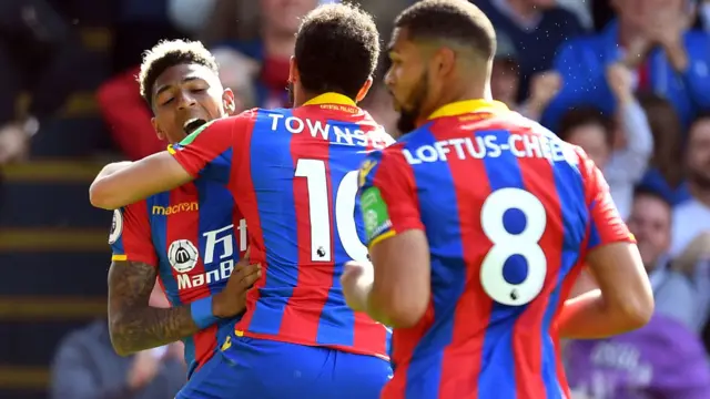 Patrick van Aanholt celebrates