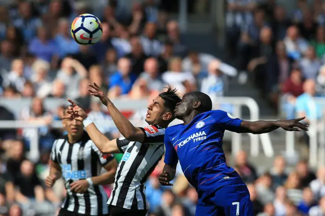 Newcastle 0-0 Chelsea