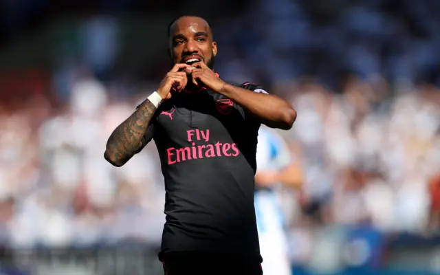 Alexandre Lacazette