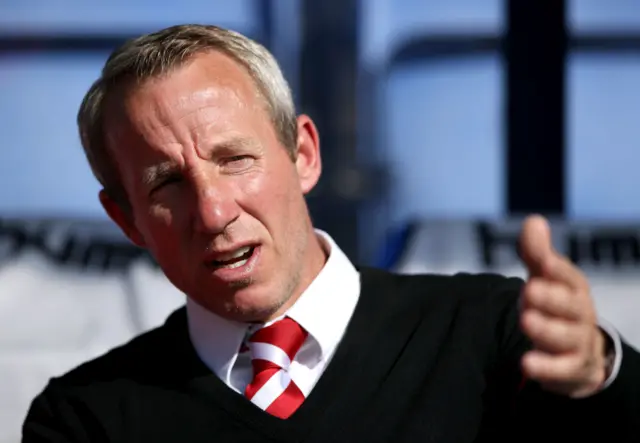 Charlton caretaker manager Lee Bowyer