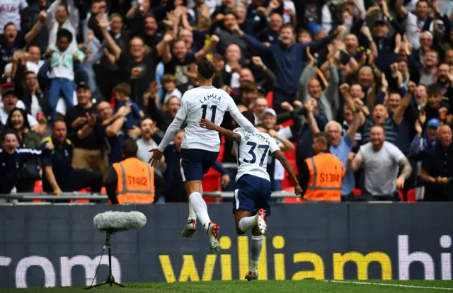 Eric Lamela of Tottenham