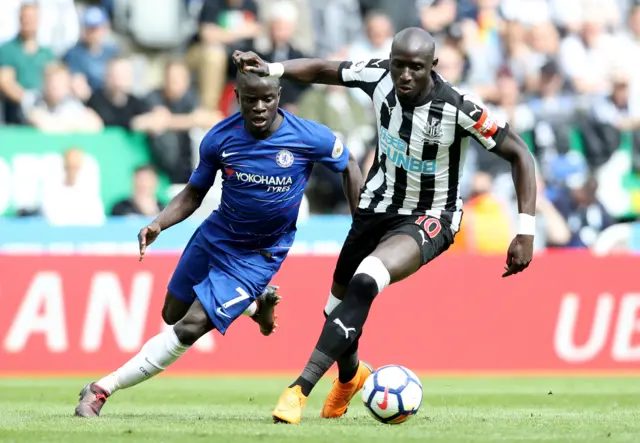 Newcastle 1-0 Chelsea