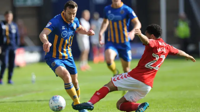 Shrewsbury v Charlton