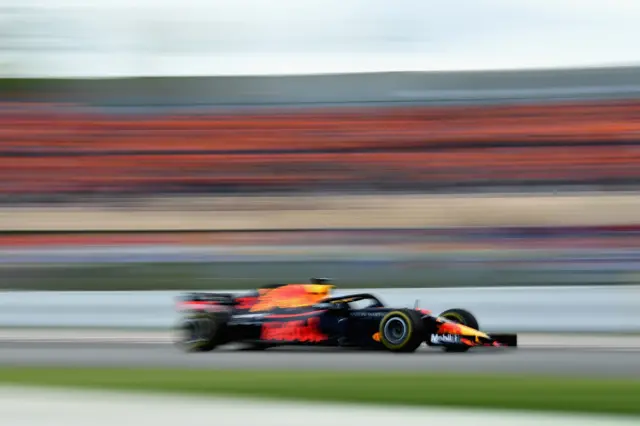 Daniel Ricciardo of Red Bull Racing