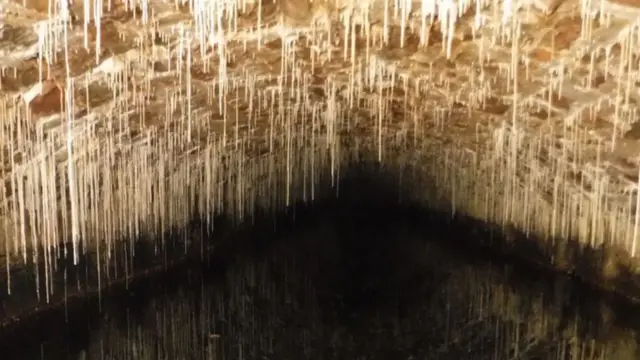 Underground chamber at Starcross. Pic: Nick Irving