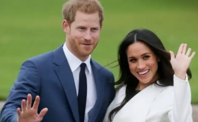 Prince Harry and Meghan Markle