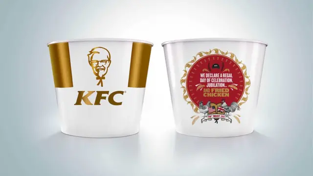 KFC Royal Wedding Bucket