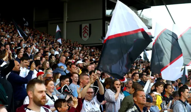 Fulham fans