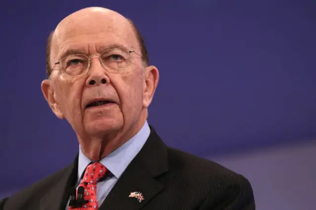 Wilbur Ross, US Secretary of Commerce