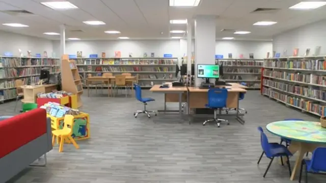 Scunthorpe Library