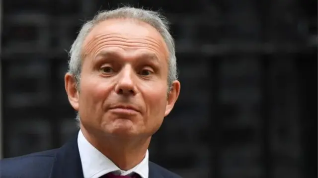 David Lidington is in Edinburgh to speak at a business lunch