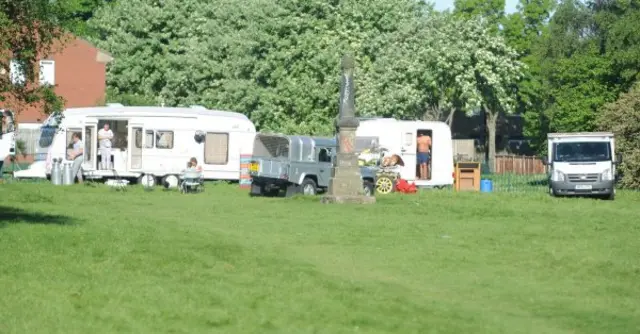 Travellers in Hull