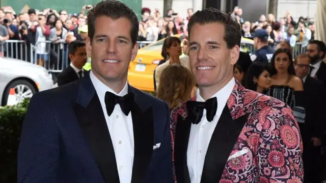 Cameron and Tyler Winklevoss