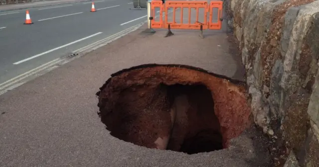 Hole in Torquay