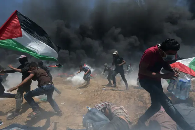 Gaza protests