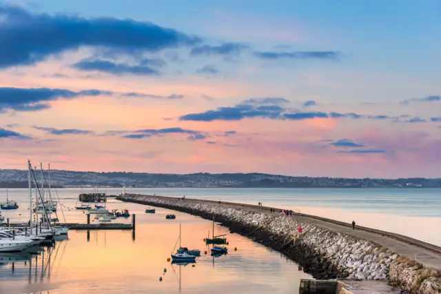 Brixham breakwater