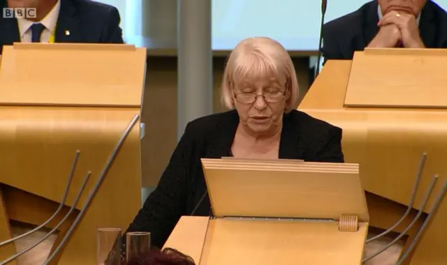 SNP MSP Sandra White