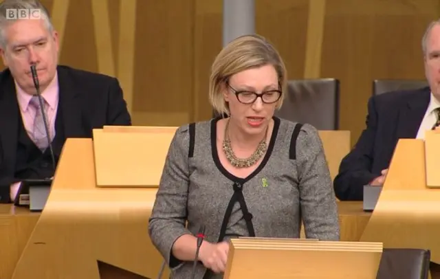 SNP MSP Gillian Martin