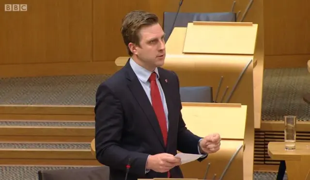 Labour MSP Daniel Johnson