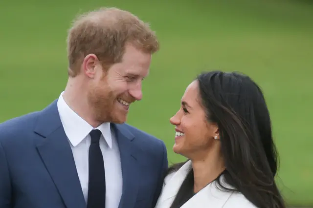 Prince Harry and Meghan Markle