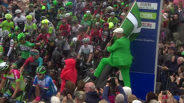 Tour of Britain in Devon