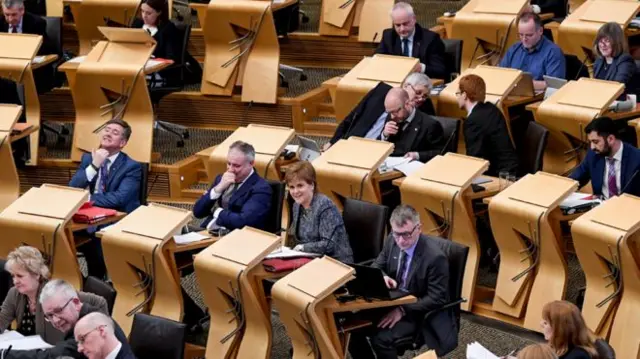 MSPs are set to back a government motion refusing consent for the EU Withdrawal Bill