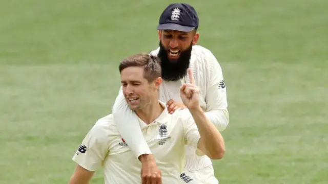 Chris Woakes and Moeen Ali