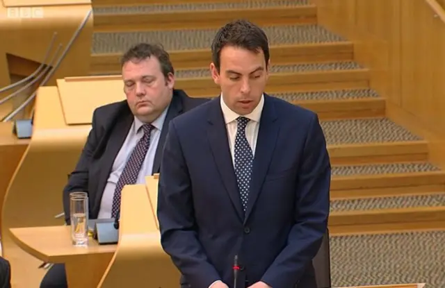 Tory MSP Maurice Golden