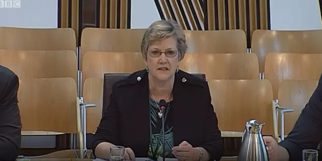 Linda Stewart from the University of Highlands and Islands