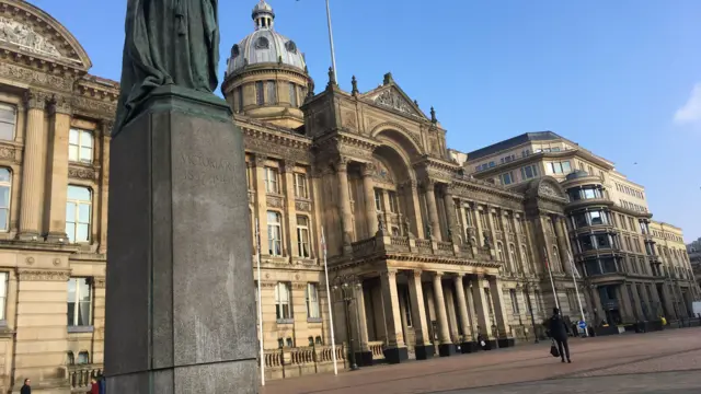 Birmingham City Council house