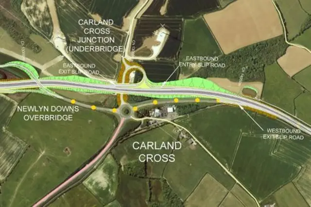 Dual carriageway plans for the A30