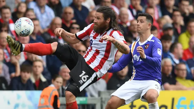 Lincoln City v Exeter City