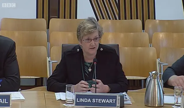 Linda Stewart of UHI