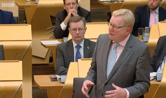 Tory MSP Jackson Carlaw