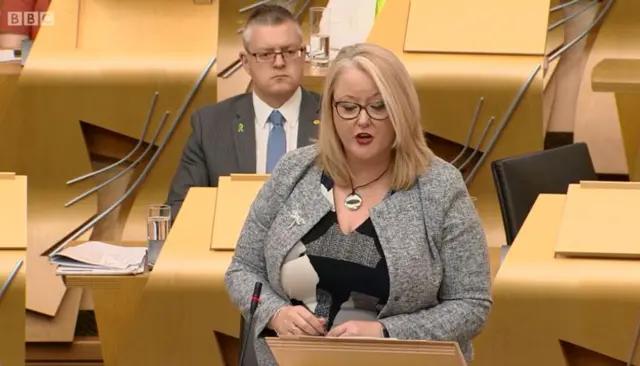 SNP MSP Christins McKelvie