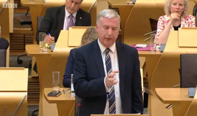 James Kelly MSP