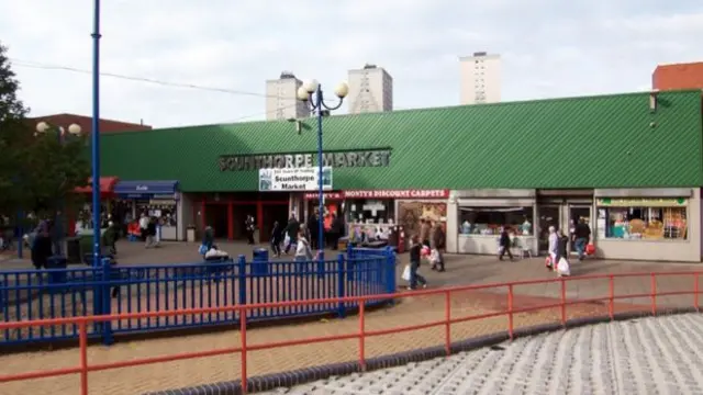 Scunthorpe Market