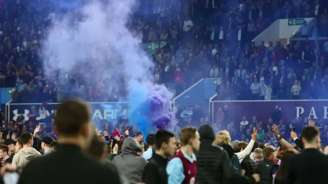 Aston Villa fans