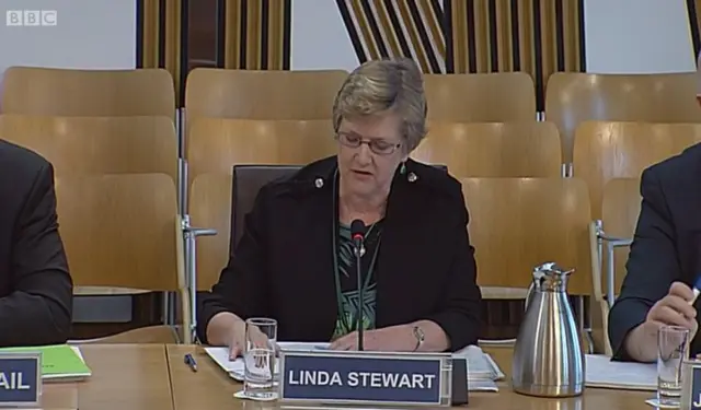 Linda Stewart of UHI