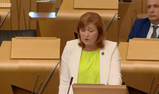 SNP MSP Emma Harper