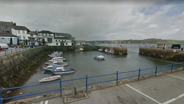 Harbour in Falmouth