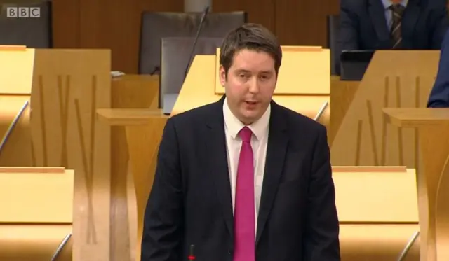 Labour MSP Neil Bibby