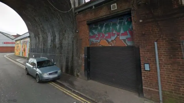 The former Rainbow Venues in Digbeth