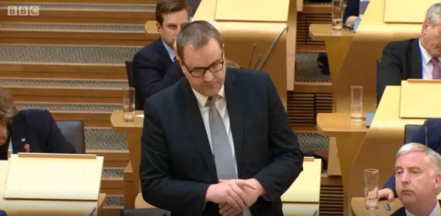 Labour MSP Neil Findlay