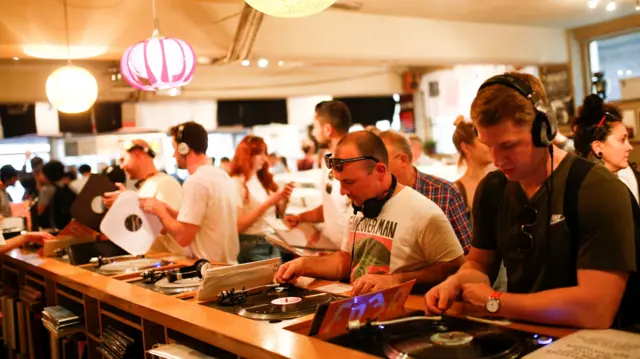 Phonica Records in London on Record Store Day 2018