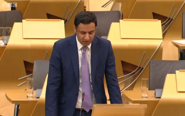 Labour MSP Anas Sarwar