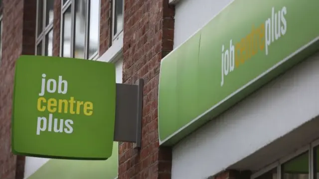 Jobcentre sign