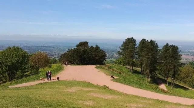 Hills near Stourbridge