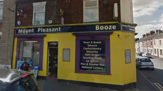 Mount Pleasant Booze